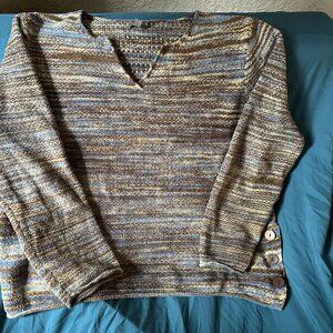 J. Jill sweater, women's, super soft, size 2x